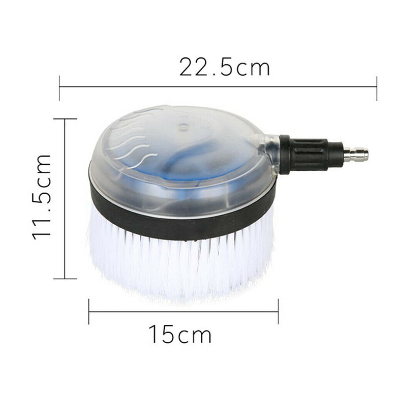 Auto Round Car Rotating Wash Brush Mop Hard