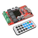 Tpa3116 Bluetooth Receiver Amplifier Audio Board Digital U Disk Tf Decoding
