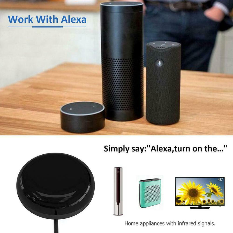 Tuya Universal WiFi Smart IR Remote Controller for Smart Life APP Control A