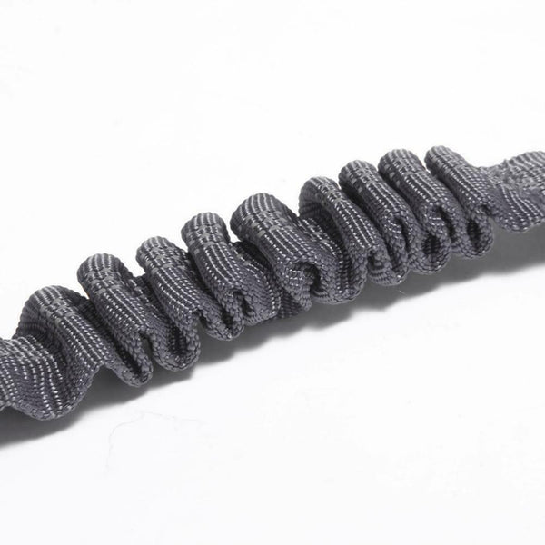 Adjustable Pet Seat Belt Dog Car Seatbelt Elastic Reflective Rope (Black) A#S