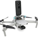 Metal Drone Accessories Action Panoramic Cameras Safe Shock Absorption Bracket