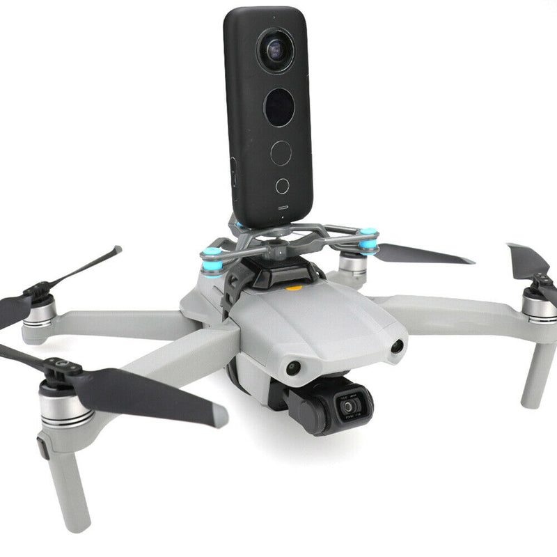Metal Drone Accessories Action Panoramic Cameras Safe Shock Absorption Bracket