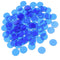 500Pcs Professional Bingo Game Chips Counting Bingo Chips Plastic Blue