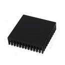 2 x Black Aluminum Radiator Heat Sink Heat Sink 40 x 40 mm x 11 mm N4X9