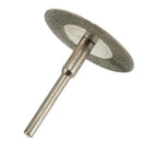 30 Pieces Diamond Cutting Wheel Cut Off Discs Coated Rotary Tools With Mand