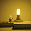 E14 102LEDs Corn Light Aluminum Shockproof Home Bulb 20W Warm White Lamp 1600lm