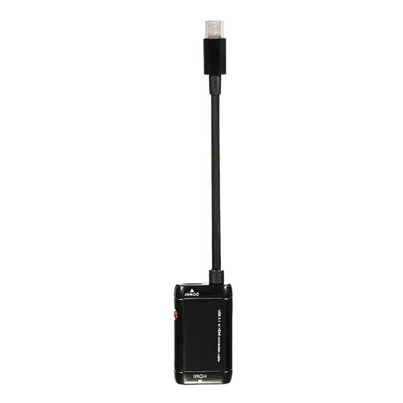 USB 3.1 Cable Converter Lightweight Adapter Cable  Android Phone Tablet