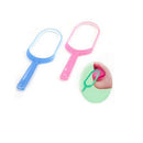 Unique Plastic Tongue Cleaner Scraper Oral Hygiene Bad Breath ME