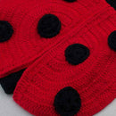 Baby Photography Props Girl Boy Cartoon Beetle Costume Hooded Outfits