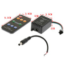 9keys LED Music LED Controller DC5V-12V WS2811 WS28 Music Remote Controller