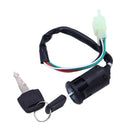 Ignition Key Barrel Switch Motorcycle 4 Wire 70cc Quad ATV Dirt Pit Bicycle