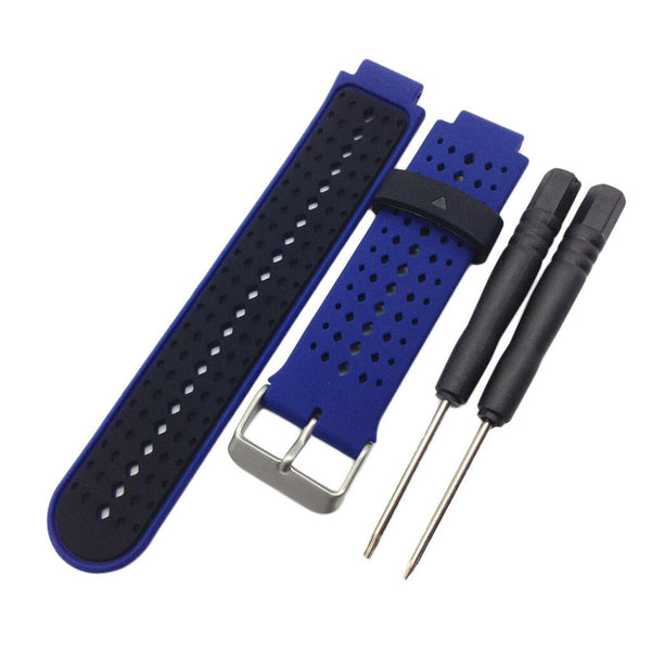 2 Pieces Smart Watch Wrist Bands Strap for Garmin Forerunner