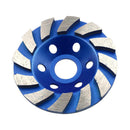Diamond Segment Grinding Wheel Cup Disc Grinder Concrete Granite Stone Cut