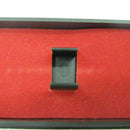 Transparent Stationery Pencil Rectangular Acrylic Case Box Plastic Pen Boxe W6W9