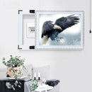 5D DIY Full Drill Diamond Painting Flying Eagle Cross Stitch Embroidery Kit