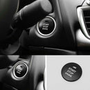 Engine Start Stop Push Button Cover Trim for Mazda 3 Axela CX-3-4-5 (Black)