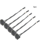 5* 6A 12V Waterproof Push-button On-off Switch With 4" Leads For Motorcycle Car