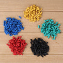 500pcs Polyolefin Heat Shrink Tube Insulated Shrinkable Wrap Cable Sleeve