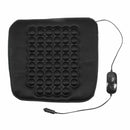 Car Heated Seat Cushion Hot Cover Auto 12V Heat Heater Warmer Pad-winter Bl