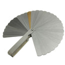 32 set distance gauge feeler gauge valve teaching feeler gauge 0.04-0.88 mm