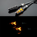 2x Motorcycle LED Turn Signal Lamp Sequential Amber Flowing LED Indicator Lig OZ