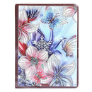 DIY Flower Special Shaped Diamond Painting 100 Pages Notebook Sketchbook