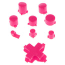 Bumpers LB RB LT RT Full Button Set Mod Kits For Xbox One S Controller Pink