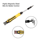 1X(Professional Precision Magnetic Screwdriver Sets-70 In 1 Electronic Repa