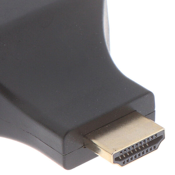 1Pair HDMI DualRJ45 CAT5E CAT6 ZTP LAN Ethernet HDMI Extender Repeater AdapterOZ