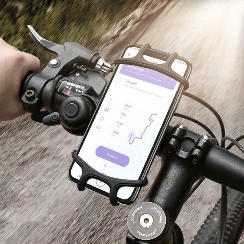 Bike Phone Holder Universal Motorcycle Bicycle Mobile Cell Phone Stand Clip Hold