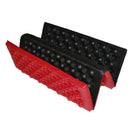 Personalized Folding Foam Waterproof Seat Pad Chair Cushion Red+Black E7L1