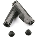 1 Pair Of Rubber Mountain Bicycle Handlebars Anti-Skid Ergonomic Handlebar