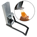 16oz. Aluminum Can Crusher & Bottle Opener Masher Heavy Duty Eco Friendly
