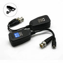 Video Balun, HD-CVI/TVI/AHD UTP Passive Video Balun with DC Power Connector