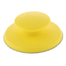 Flocking Sandpaper Foam Hand Sanding Block Polishing Pad for Hook& Loop Disc,