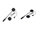 Wireless Stereo Helmet Headset Bluetooth V4.2 for Motorcycle Bicycle - 2Pcs