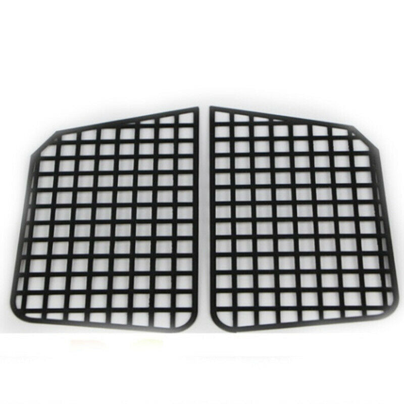 2 PCS Protective Window Net Grill for 1/7 Unlimited Desert Racer UDR T5X5