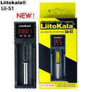 Liitokala Lii-S1 Battery Charger For 18650 26650 16340 Rcr123 14500 Ni-Mh N M6G5