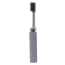 Portable Plastic Folding Toothbrush Outdoor Travel Camping Foldable Teethbr JR