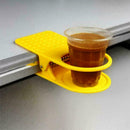 Universal Clip On Coffe Cups Holder Desk Table Beverage Non-Slip Stand Grip V5J8