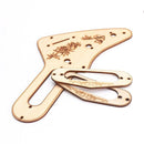 Single Coil Pickup Frame Mounting Rings+Pickguard for ST Electric Guitar