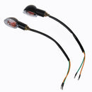 4 x 10W Amber Color Motorcycle LED Indicators Turn Signal Light