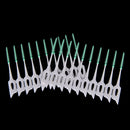 20X Clean Tooth Floss Head Hygiene Dental Plastic Interdental Brush Toothpick JR