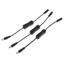 6 Packs of LED Strip Light Inline On/Off Switch Cable DC Jack 5.5mm x 2.1mm Male