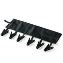 Bathroom Rack Clothespins Portable Travel Cloth Hanger Foldable Clothes Clip