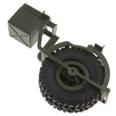 DIY Accessories Kits Spare Tyre with Oil Reservoir for WPL B36 B-36 B36K B36KIT