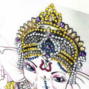 5D DIY Special Shaped Diamond Painting Elephant Trunk Buddha Embroidery Kit