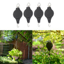 4x Retractable Hanger Adjustable Plant Hook for Planters Flower Basket Pots