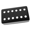 Black 52mm Pole Metal Guitar Pickup Covers for Les Paul
