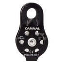Camna Climbing Rope Pulley 26Kn Single Fixed Pulley Climbing Rope Climbing DZ5I8